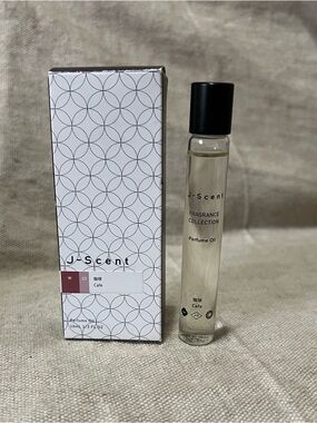 J-Scent Cafe Perfume Oil - 10ml Rollerball